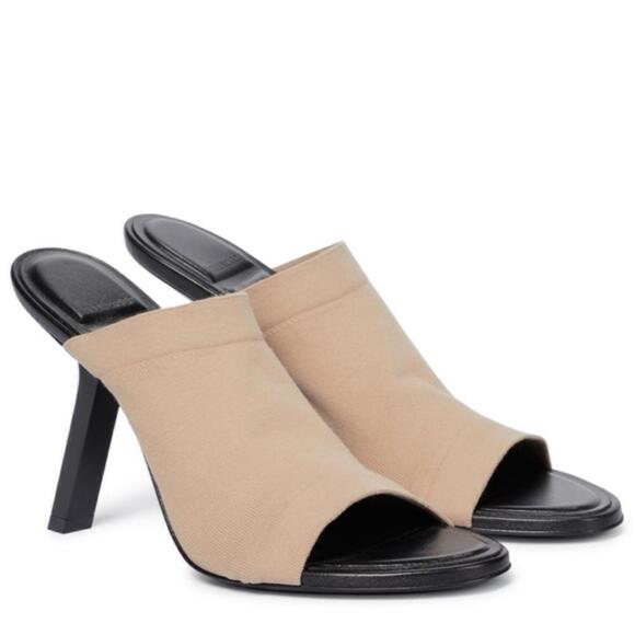 Balenciaga Shoes - Balenciaga Stretch Knit sandals size 36